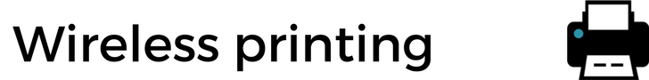 Wireless printer icon