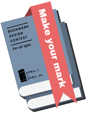 bookmark contest logo
